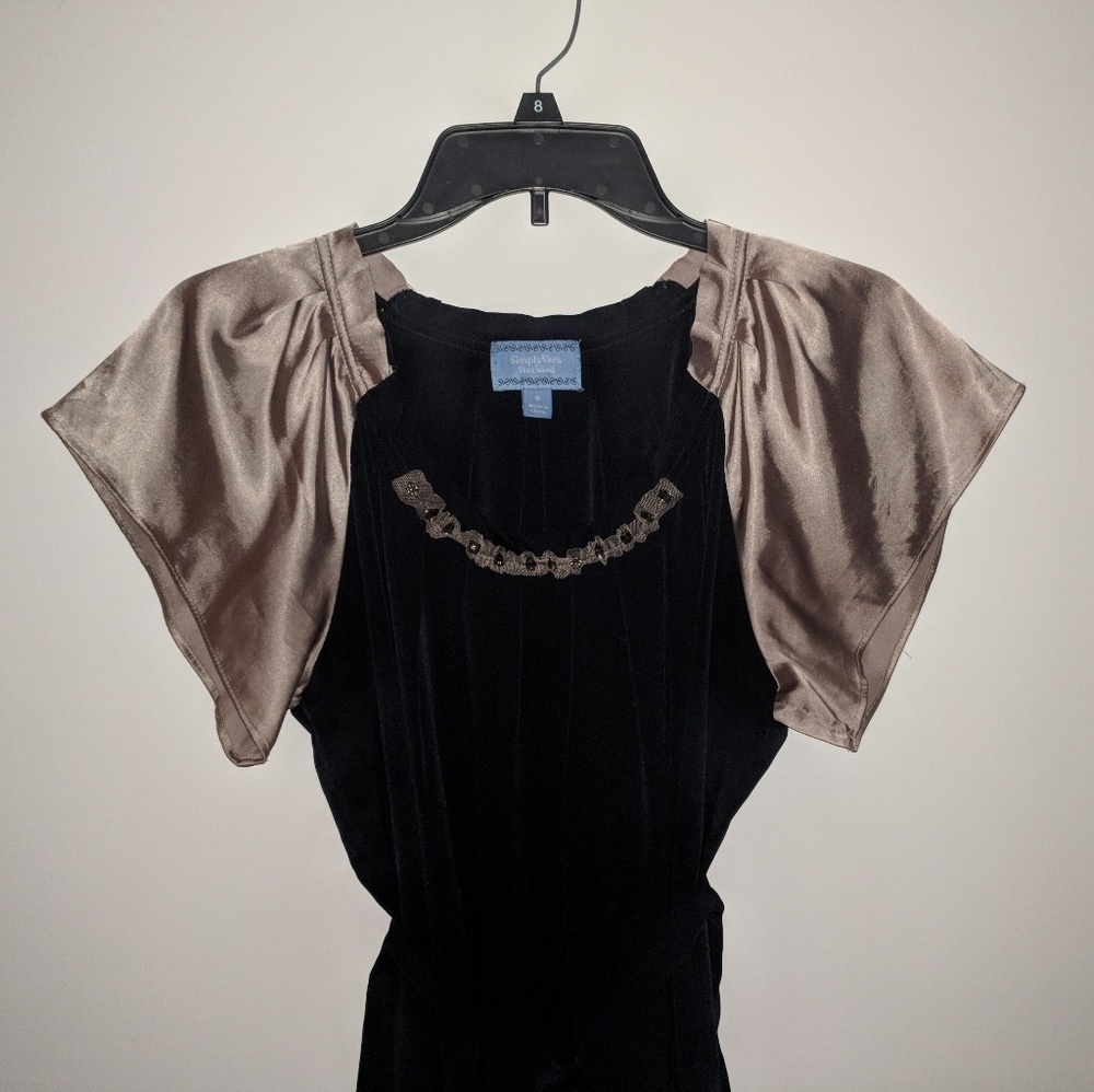 Vera Wang Midi Dress! EUC! Sz 6